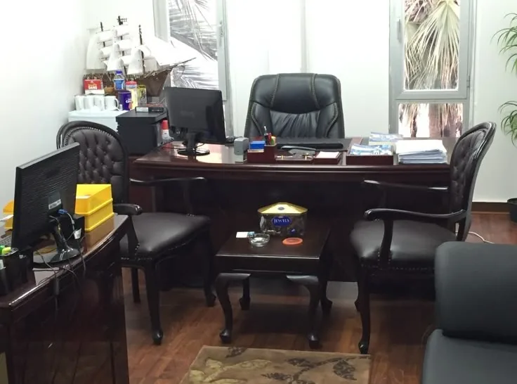 Moussa Shipping head office workspace